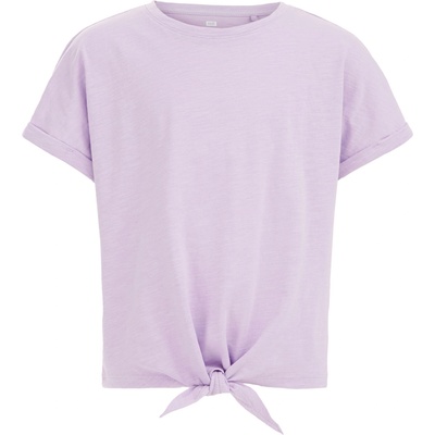 WE Fashion Тениска лилав, размер 110-116