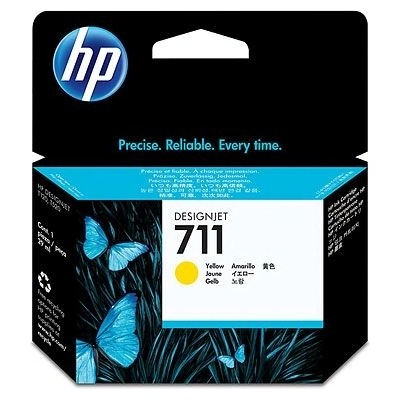 HP Консуматив HP 711 29-ml Yellow Ink Cartridge (CZ132A)