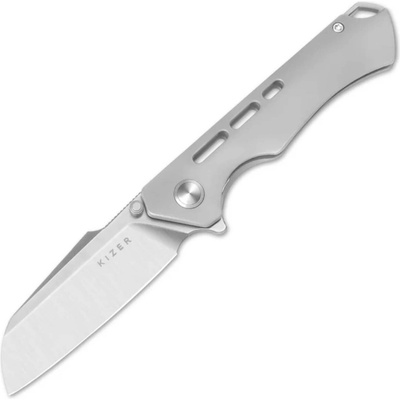 Kizer Gecko Customz Knifeworks S35VN Titanium Ki3714A1