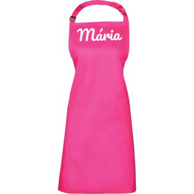 SOLS Zástera s vlastným textom PREMIER ružová fuchsia
