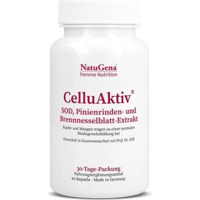 NatuGena CelluAktiv, 60 капсули, NatuGena (106029 (2400002) NTG)