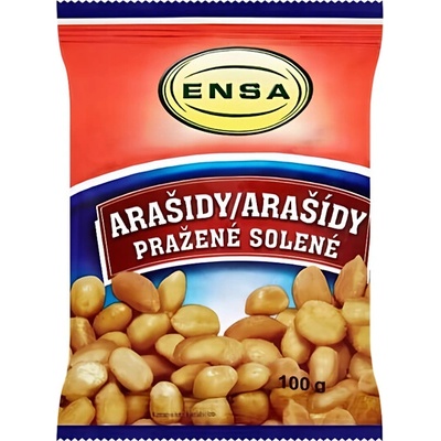 ENSA Arašidy pražené solené 100 g
