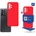 3mk Protection Matt case калъф за Samsung Galaxy A23 - Червен KP20300