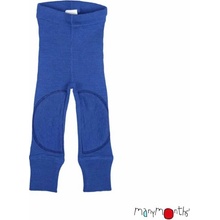 Merino legíny ManyMonths se záplatami Classic Blue