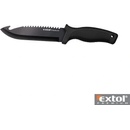 Kapesní nože Extol Premium nůž lovecký 270/150mm s nylonovým pouzdrem na opasek 8855302