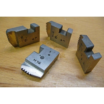 Sada radiálních závitových čelistí do závitořezné hlavy HERBERT III W 3/8" 223260-3-W3/8
