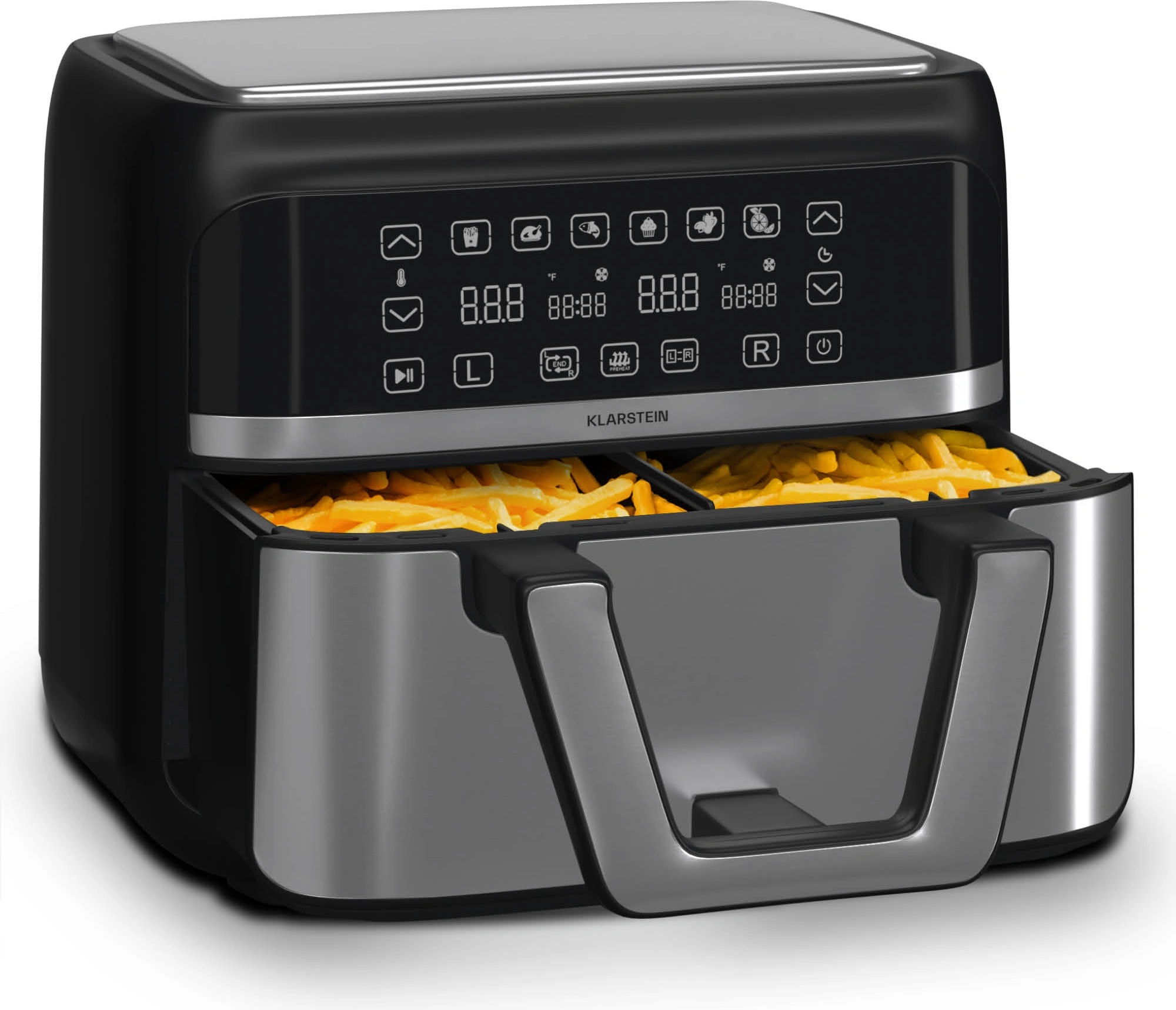 Klarstein FRY4-VitaFryDuoEleg