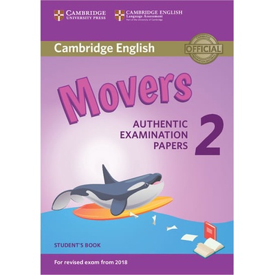 Cambridge English Young Learners 2 for Revised Exam from 2018 Movers Students Book