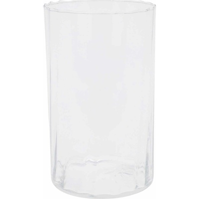 Home Styling Collection Skleněná váza, průměr 13 × 22 cm