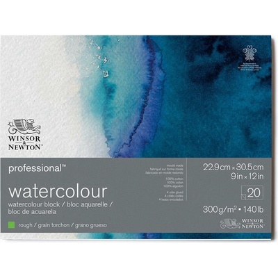 Blok Winsor & Newton Rough 300g/m2 - 23 x 30,5 cm
