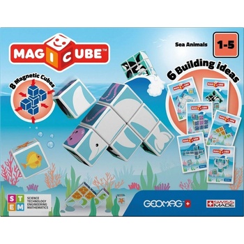 Geomag Magicube Sea animals