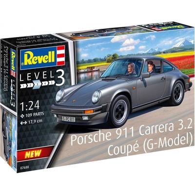 Revell Porsche 911 G Model Coupé Plastic ModelKit 07688 1:24