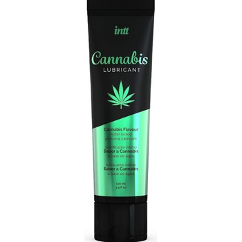 Intt - intt lubricants Лубрикант intt - water-based intimate lubricant with cannabis flavor