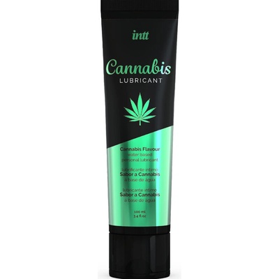 Intt - intt lubricants Лубрикант intt - water-based intimate lubricant with cannabis flavor