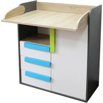 Image 1 of Bogdan Furniture Europe Скрин за повиване Alex-1D-Е20