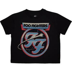 Foo Fighters Comet Black M Дамски Риза (FOOCT27LB02)