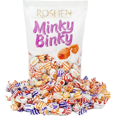 Roshen Minky Binky karamelky s želé náplní 1 kg