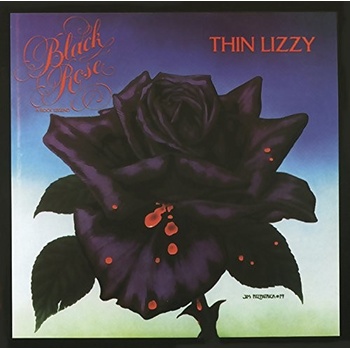 THIN LIZZY: BLACK ROSE CD