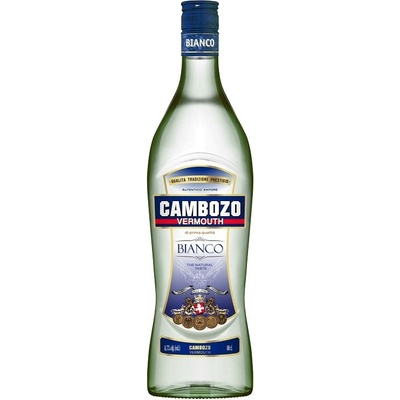 Cambozo Bianco 14,7% 1 l (čistá fľaša)