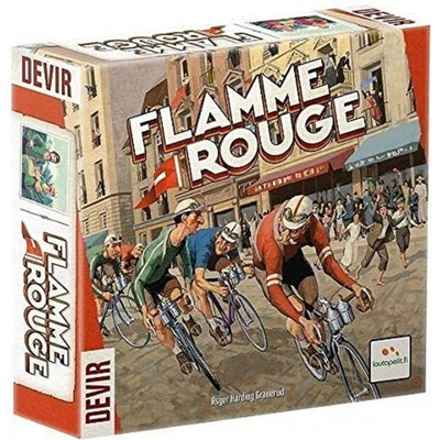 Lautapelit.fi Flamme Rouge