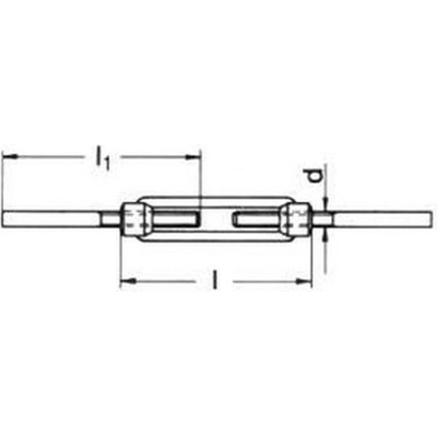 napínák M20 ZINEK S235JR rovné konce (přivařovací) DIN 1480 [1 ks] – Hledejceny.cz