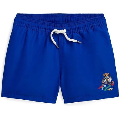 Ralph Lauren Детски плувни шорти Polo Ralph Lauren в синьо (322926419002)