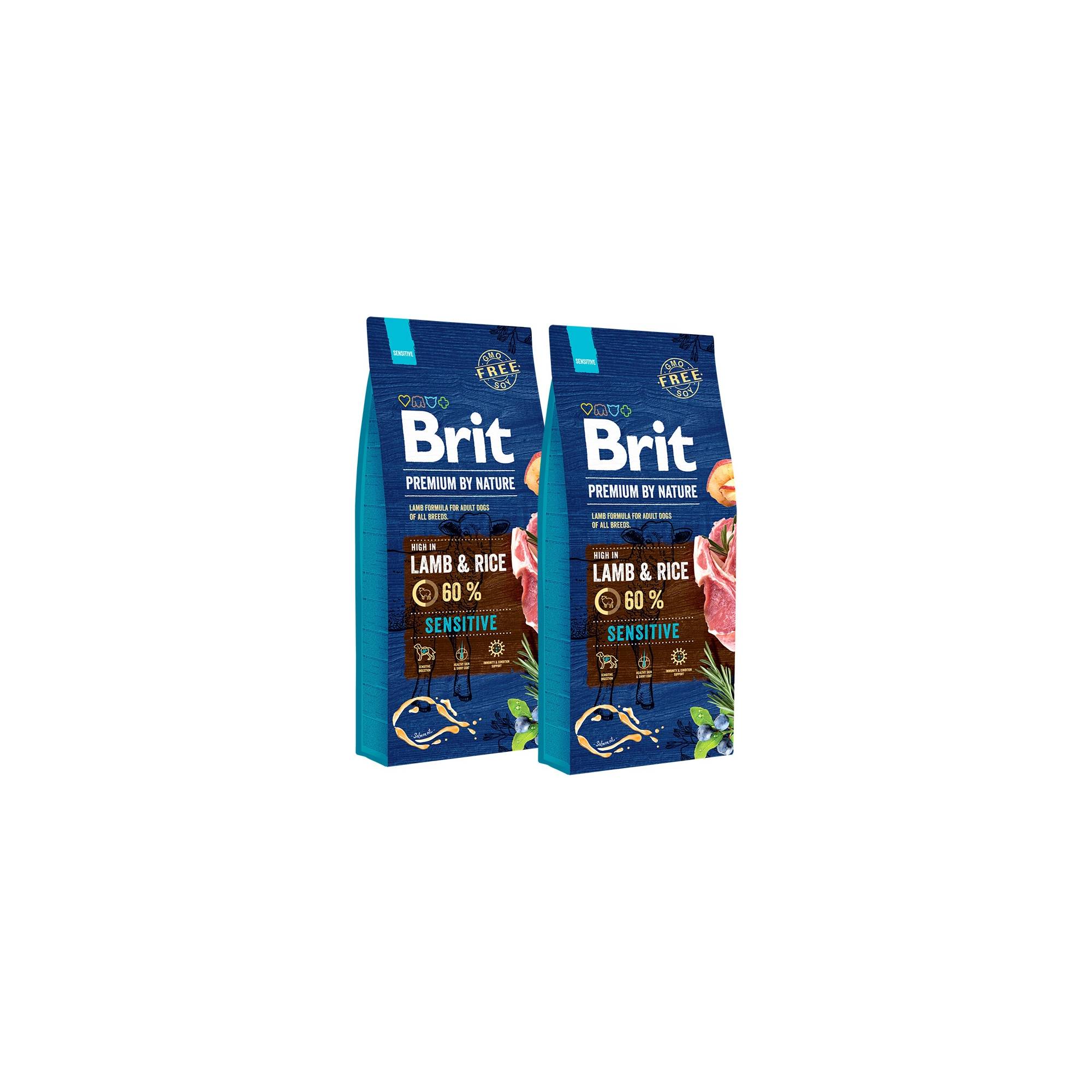 Brit Premium Lamb Rice granule