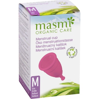 Masmi Organic Care Menstruační kalíšek M – Zboží Dáma