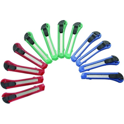 BASIC Макетен нож Basic 370143 - 18x155 mm, пластмасов (370143)