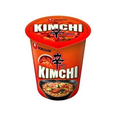 Nongshim polievka Kimchi Cup pre 1 osobu 75 g