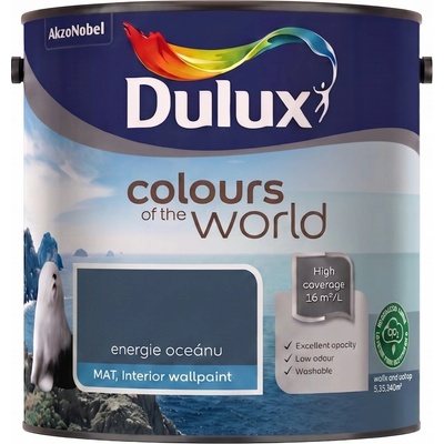 Dulux Colours Of The World 2,5 L Energie Oceánu