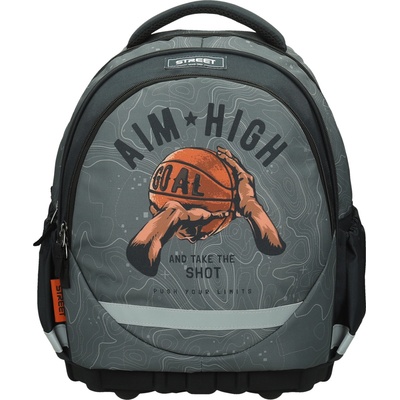 Eurocom Ергономична раница Street Aim High, 31x15x40 cm (34901-А-AIM HIGH)