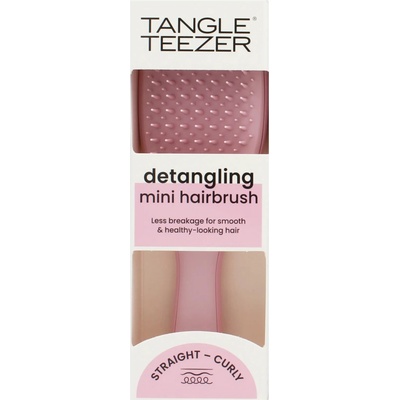 Tangle Teezer Kartáč na vlasy Mini Ultimate Detangler Millennial Růžová – Sleviste.cz