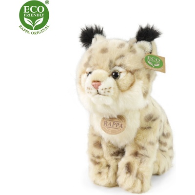 Rappa - Плюшен Рис, бебе, седящо, 25 см. , серия Еко приятели