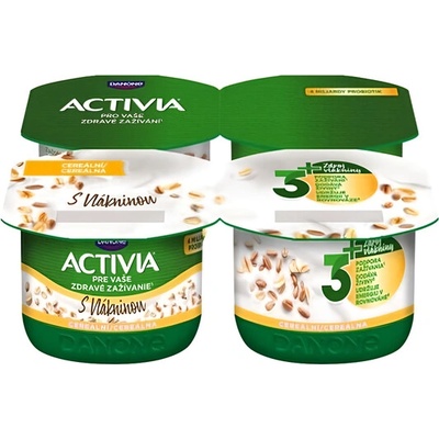 Activia Multicereálie 4 x 120 g
