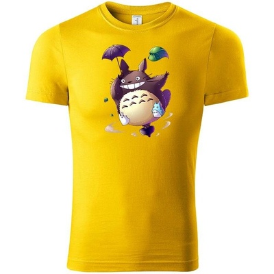 My Neighbor Totoro dětské tričko Totoro žlutá