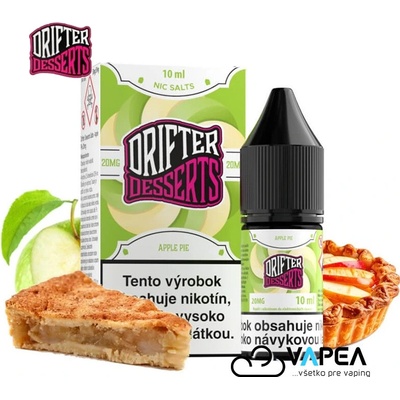 Juice Sauz Drifter Desserts Salts Apple Pie 10 ml 20 mg