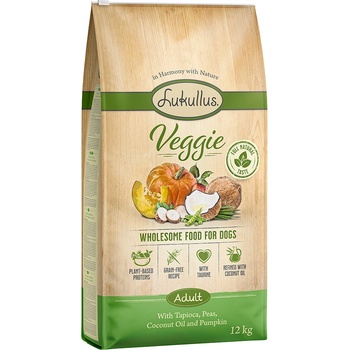 Lukullus Veggie bez obilnín 2 x 12 kg