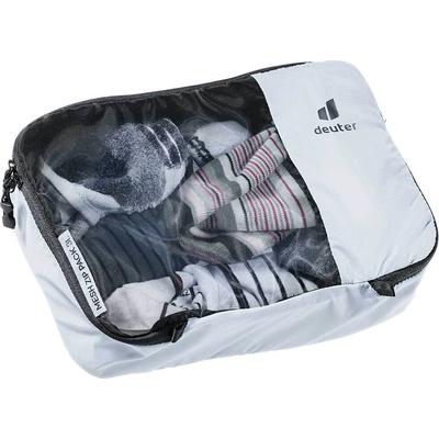 Deuter Mesh Zip Pack 3 Tin-Black