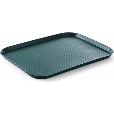 Hendi Polypropylénový podnos Fast Food – veľký Zelená 350x450xH20mm