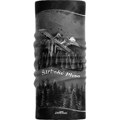 SportCool multifunkčná šatka KLASIK 7080 Štrbské Pleso