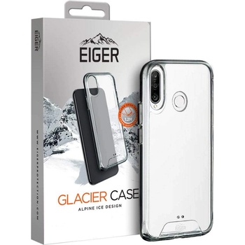 Eiger Glacier Case - удароустойчив хибриден кейс за Huawei P30 Pro (прозрачен)