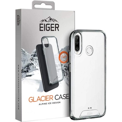 Eiger Glacier Case - удароустойчив хибриден кейс за Huawei P30 Pro (прозрачен)