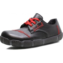 Iberius DÁMSKÉ POLOBOTKY MAGO 079-S3872.02 437 ČERNÁ Černá