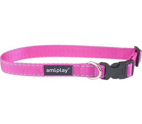 Amiplay Reflexný obojok Shine