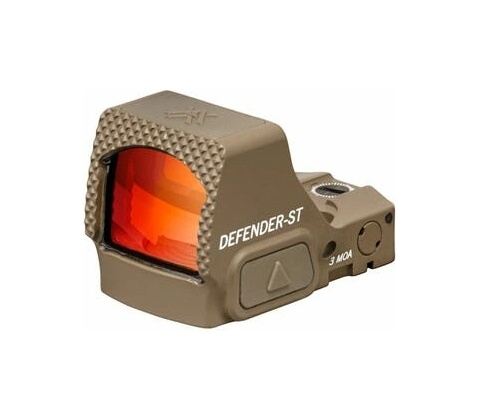 Vortex Optics DEFENDER-ST MICRO RED DOT TAN
