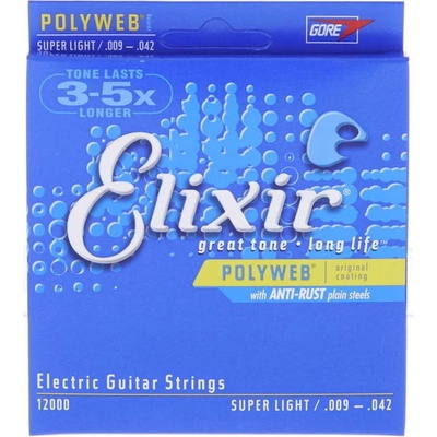 Elixir 12000 PolyWeb Super Light 9-42