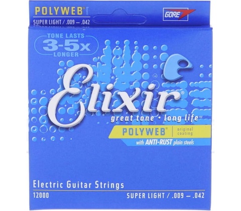 Elixir 12000 PolyWeb Super Light 9-42
