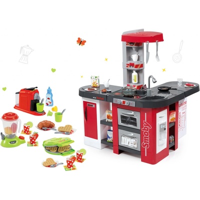 Smoby set kuchynka Tefal Studio XXL a Écoiffier vaflovač s doplnkami 311014-2