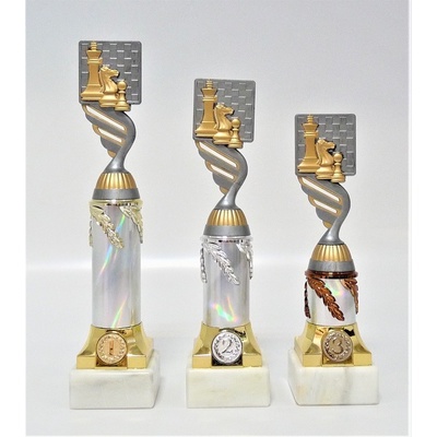 VIZINGR Šachy trofeje 15-P419.22 15-P419.22/24 cm